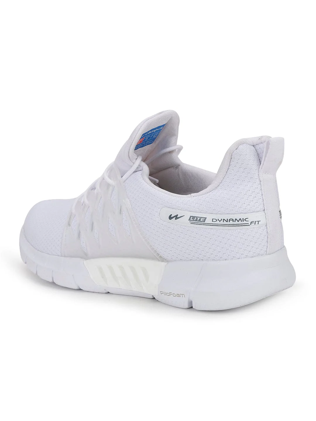 BELGIUM PLUS White Men's Running Shoes - Image 3