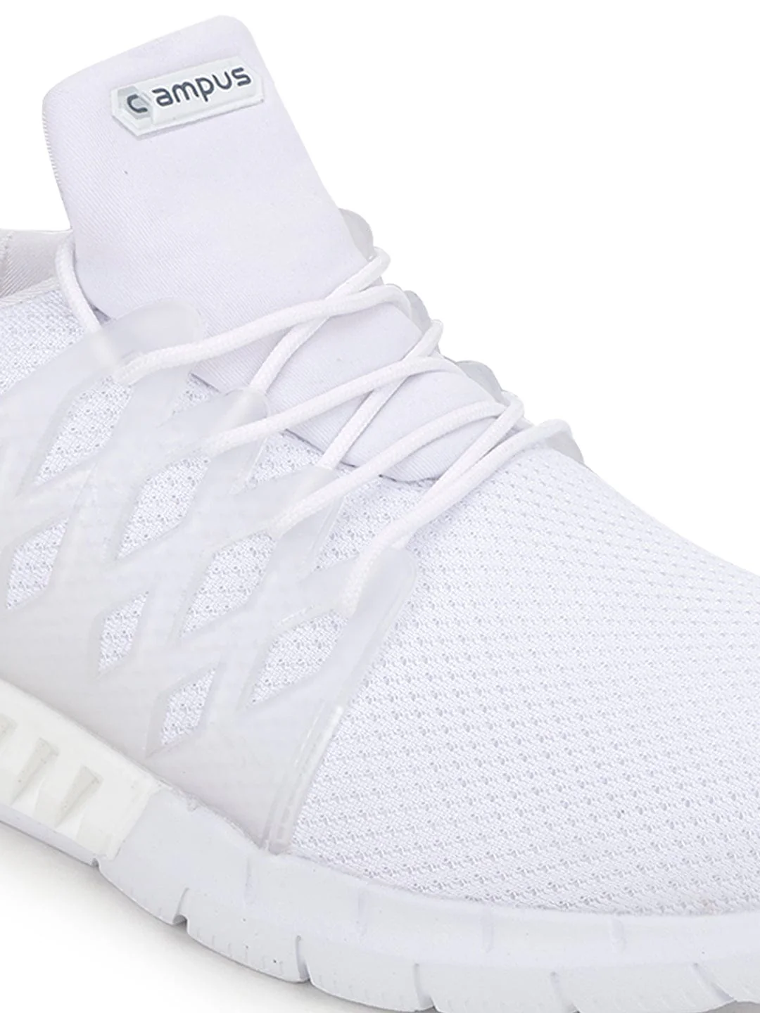 BELGIUM PLUS White Men's Running Shoes - Image 5