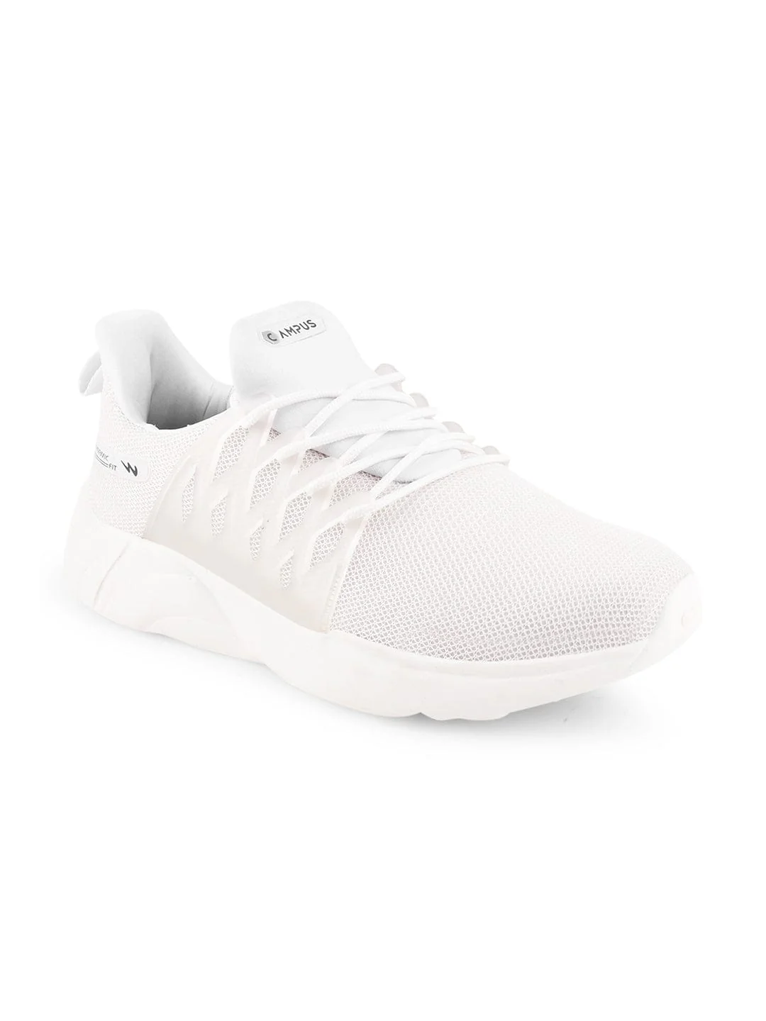 BELGIUM PLUS Off White Men's Running Shoes - Image 2
