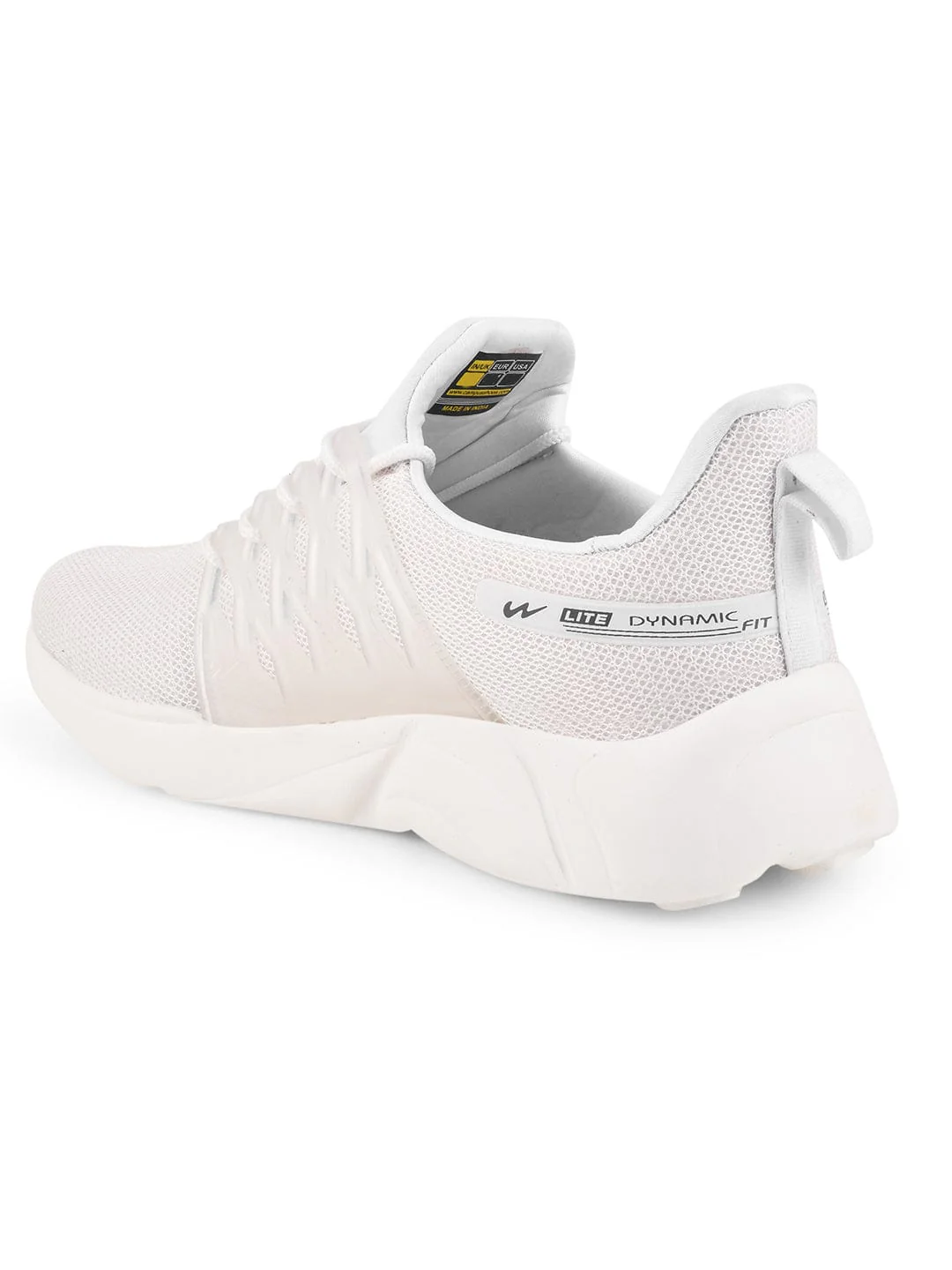 BELGIUM PLUS Off White Men's Running Shoes - Image 3