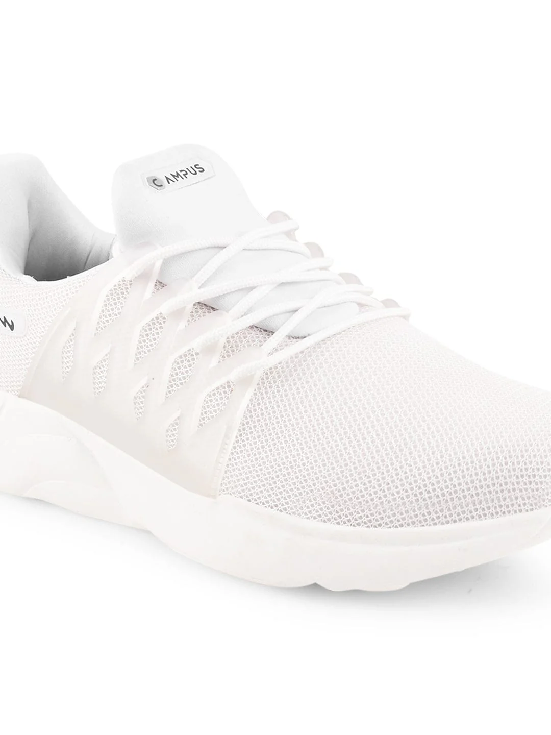 BELGIUM PLUS Off White Men's Running Shoes - Image 5