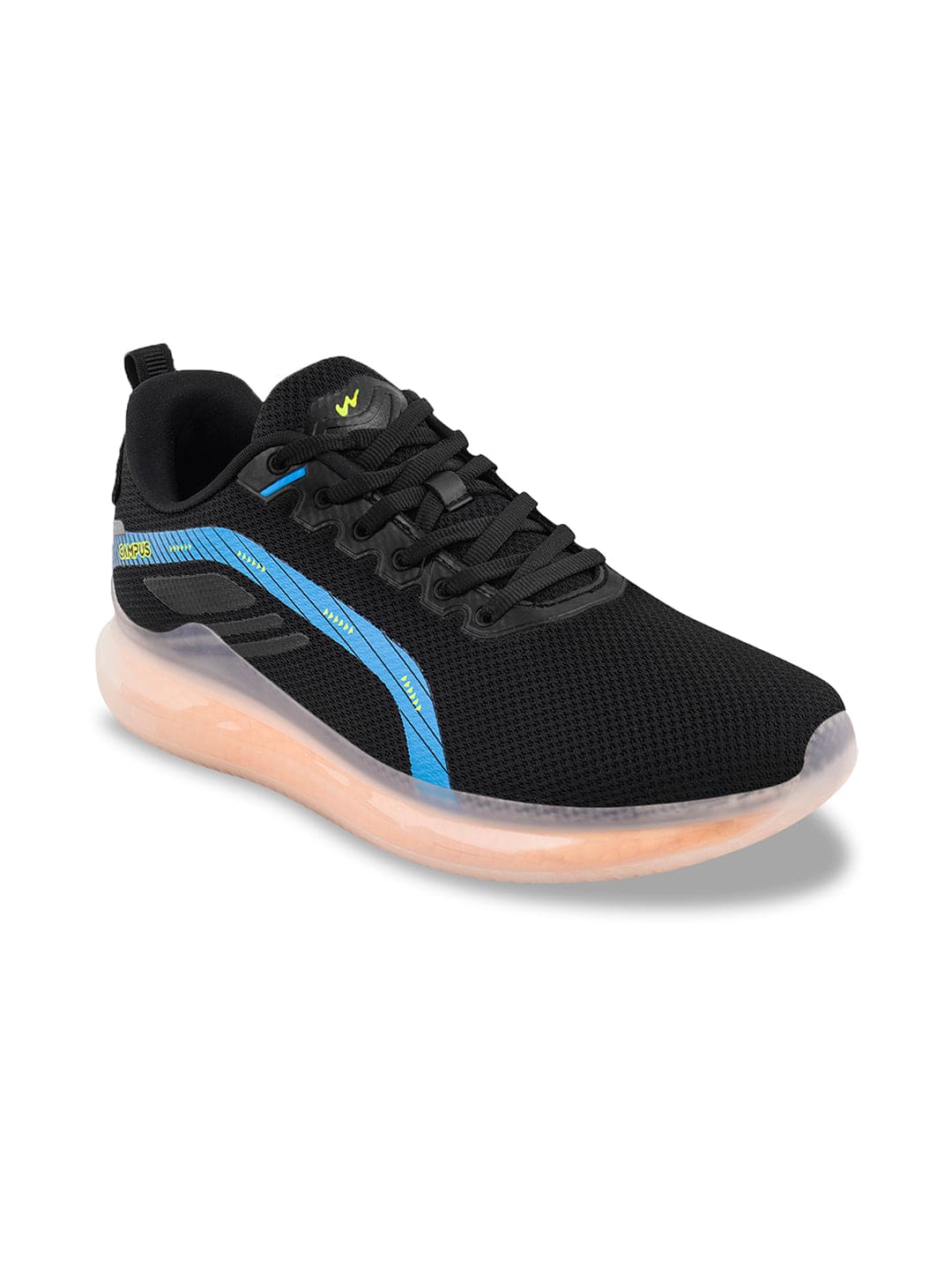 BENEDICT Black Men's Sports Shoes - Image 2
