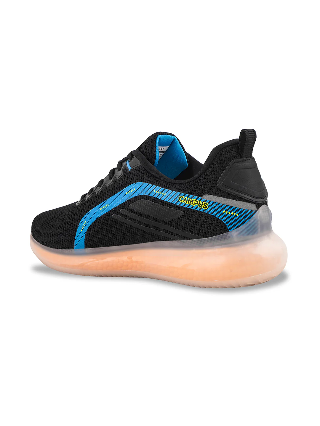 BENEDICT Black Men's Sports Shoes - Image 3