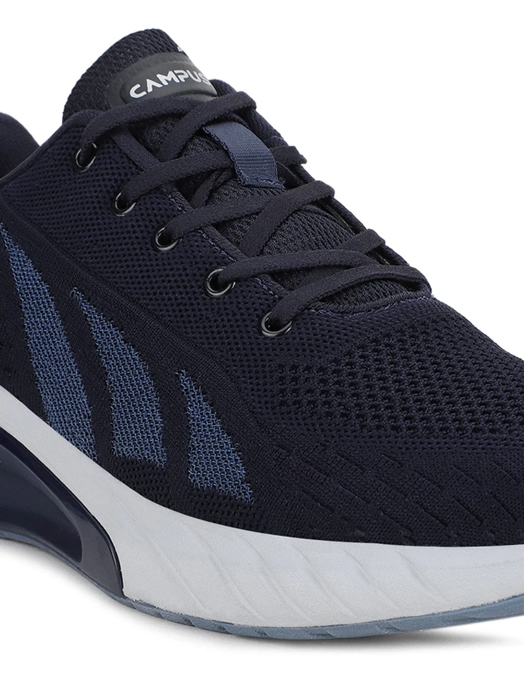 BENNETT Navy Men's Running Shoes - Image 5