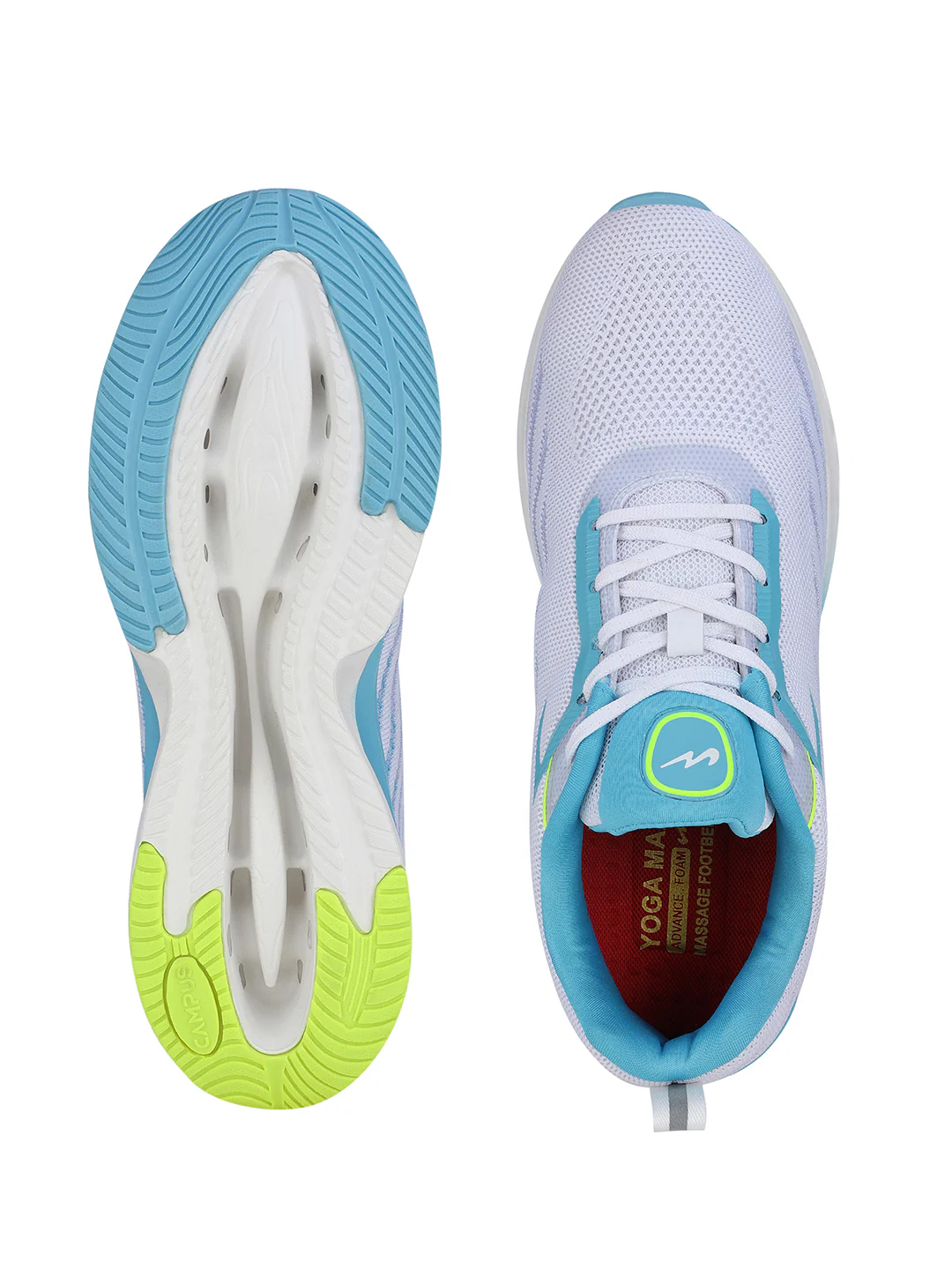 BICKEL White Men's Sports Shoes - Image 5