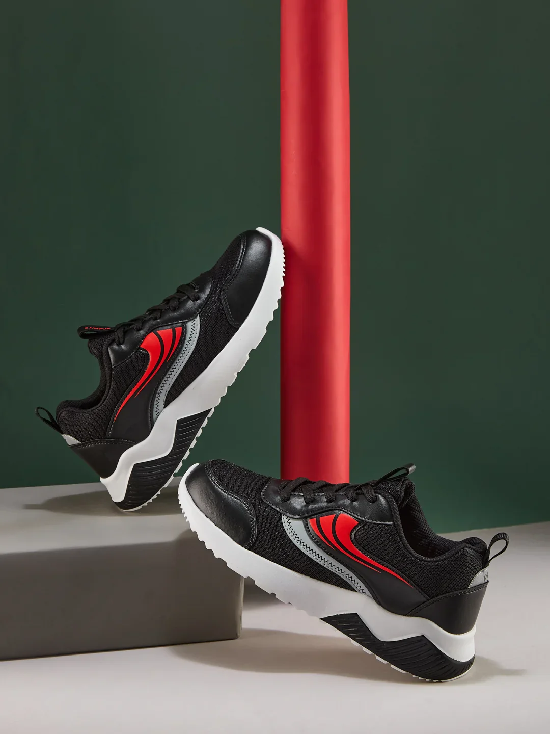 BIL Black Child Sneakers