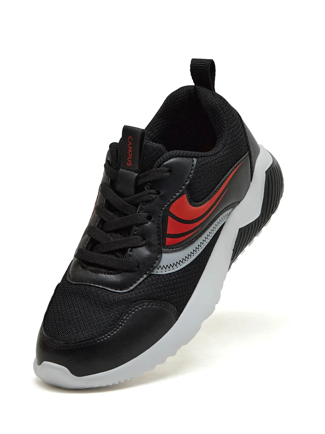 BIL Black Child Sneakers - Image 3