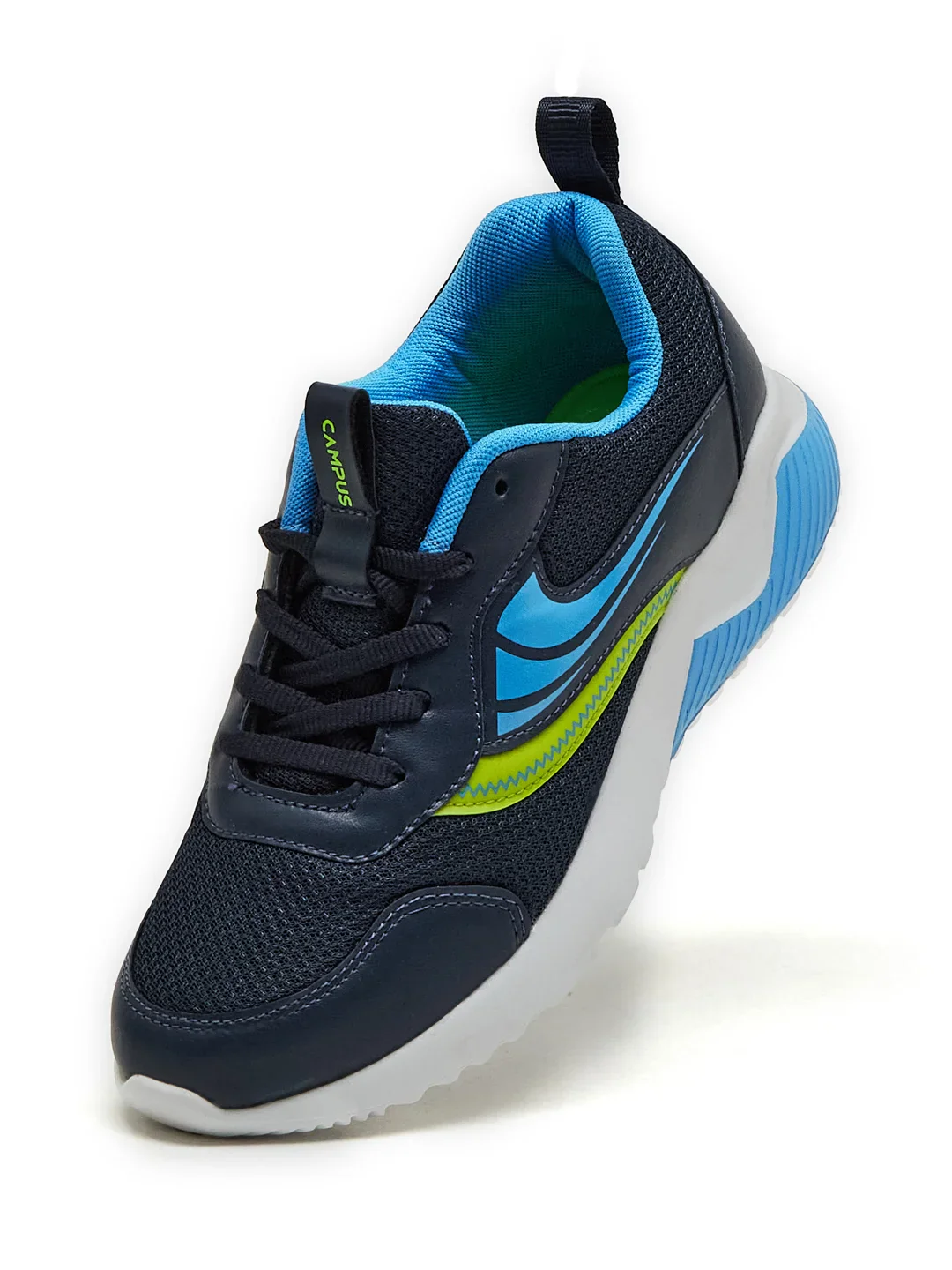 BIL Navy Child Sneakers - Image 3