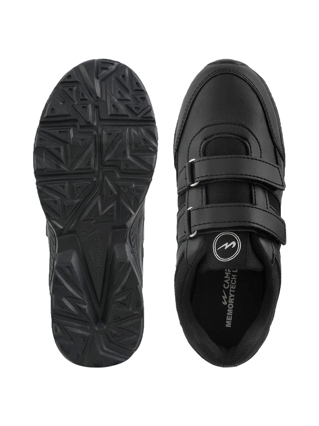 BINGO-151VA Black Boys School Shoes - Image 4