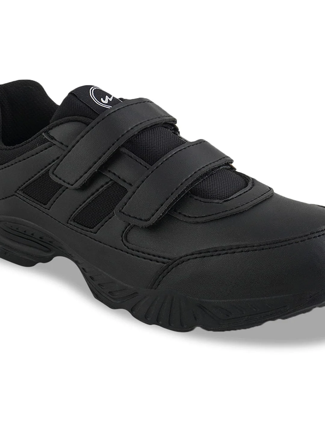 BINGO-151VA Black Boys School Shoes - Image 5