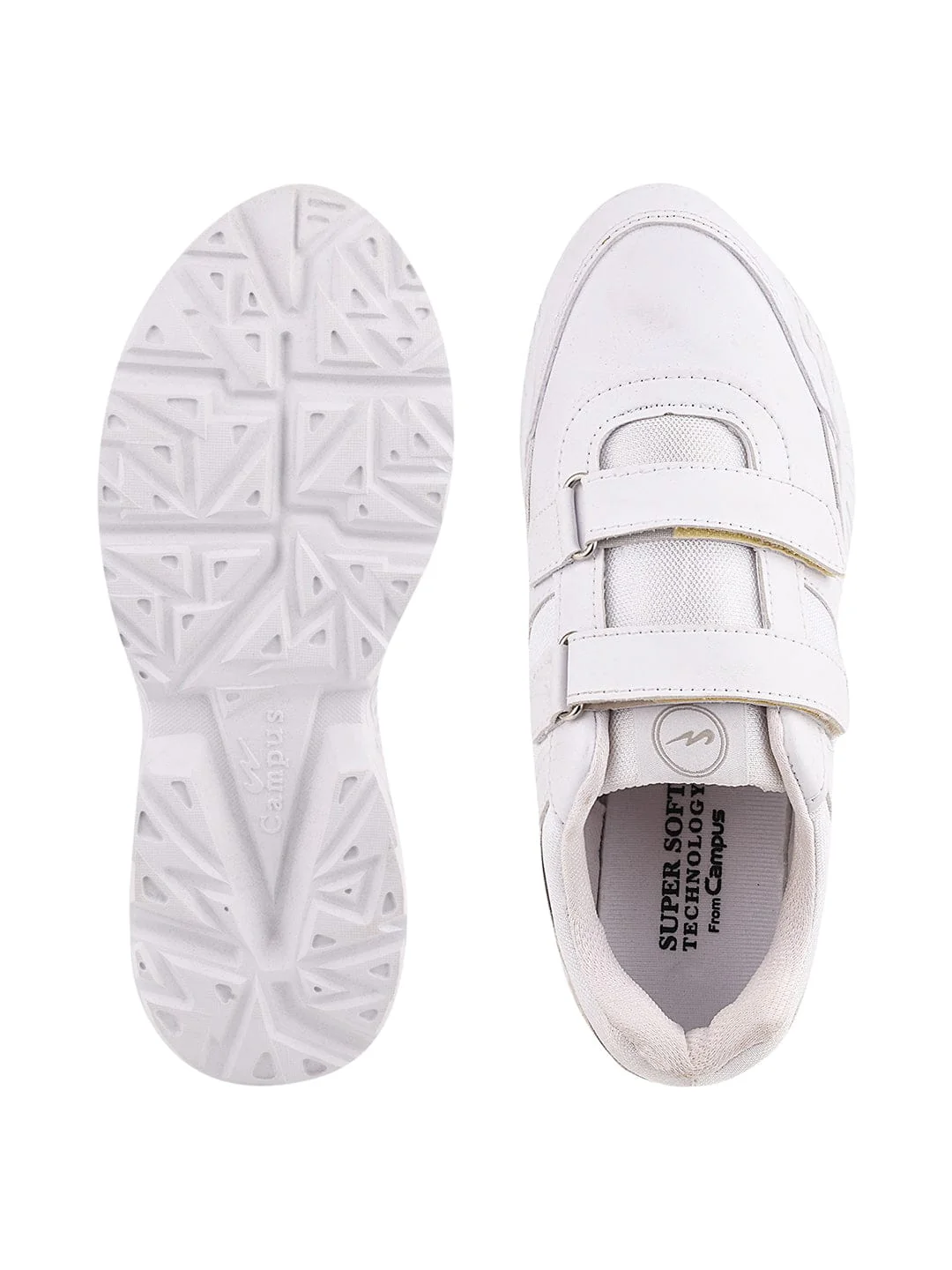 BINGO-151VS White Men's Shoes - Image 4