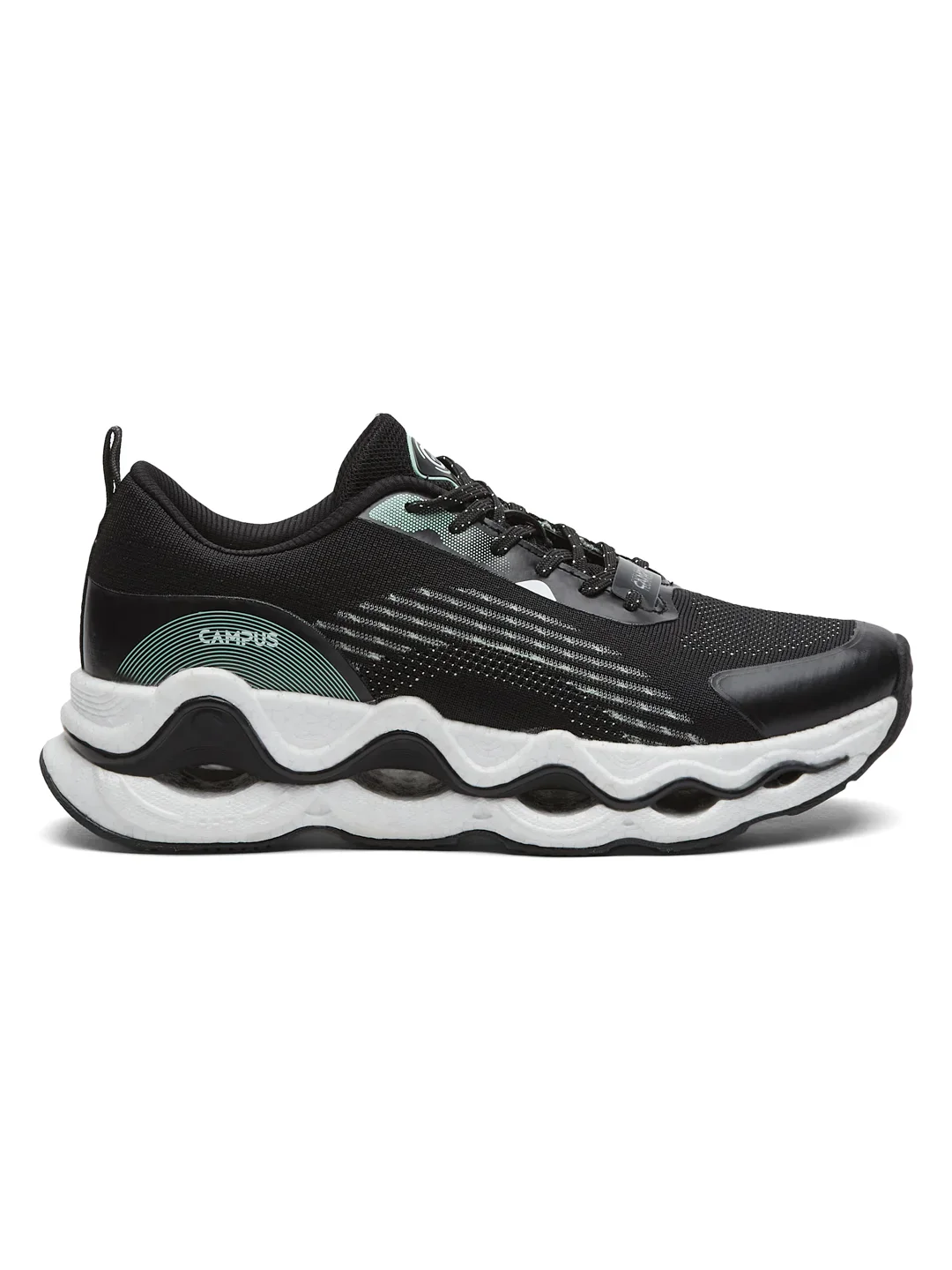 BIRCH Black Men's Running Shoes - Image 2