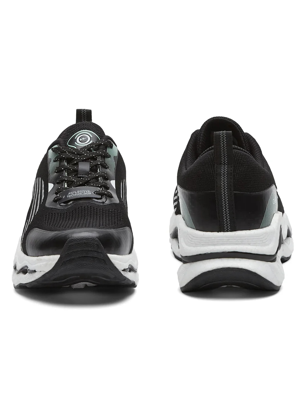 BIRCH Black Men's Running Shoes - Image 4