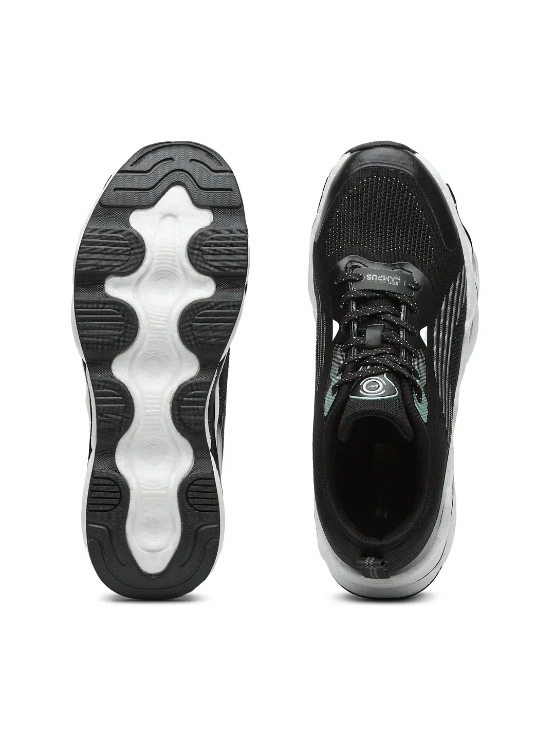 BIRCH Black Men's Running Shoes - Image 5