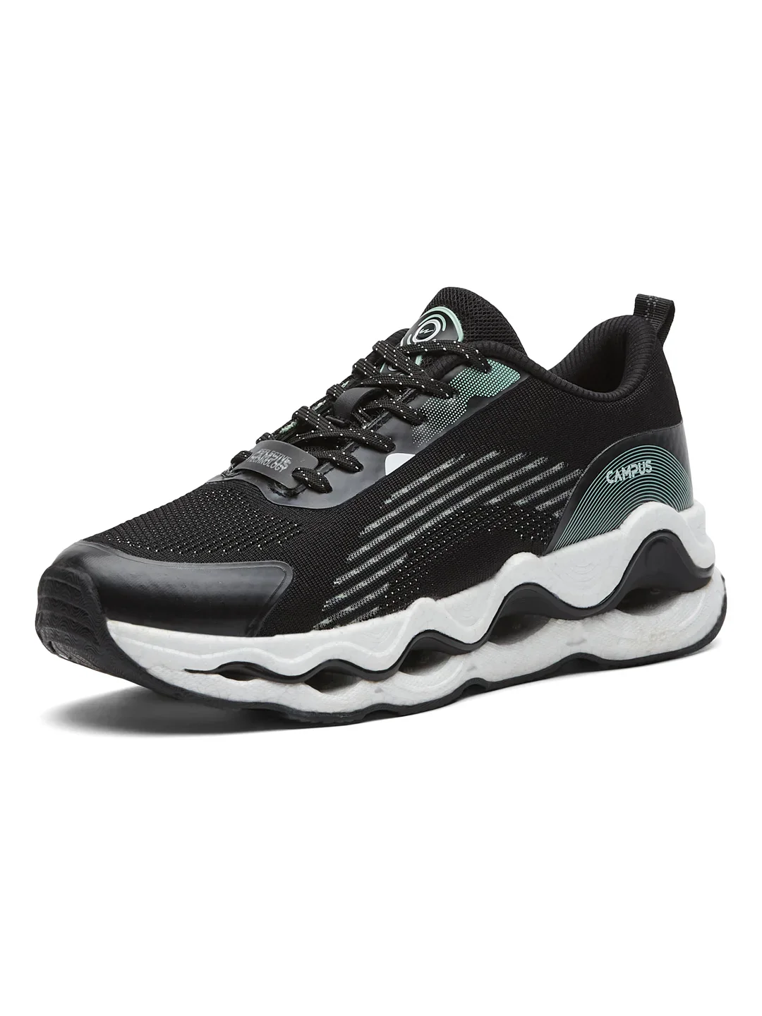 BIRCH Black Men's Running Shoes - Image 6
