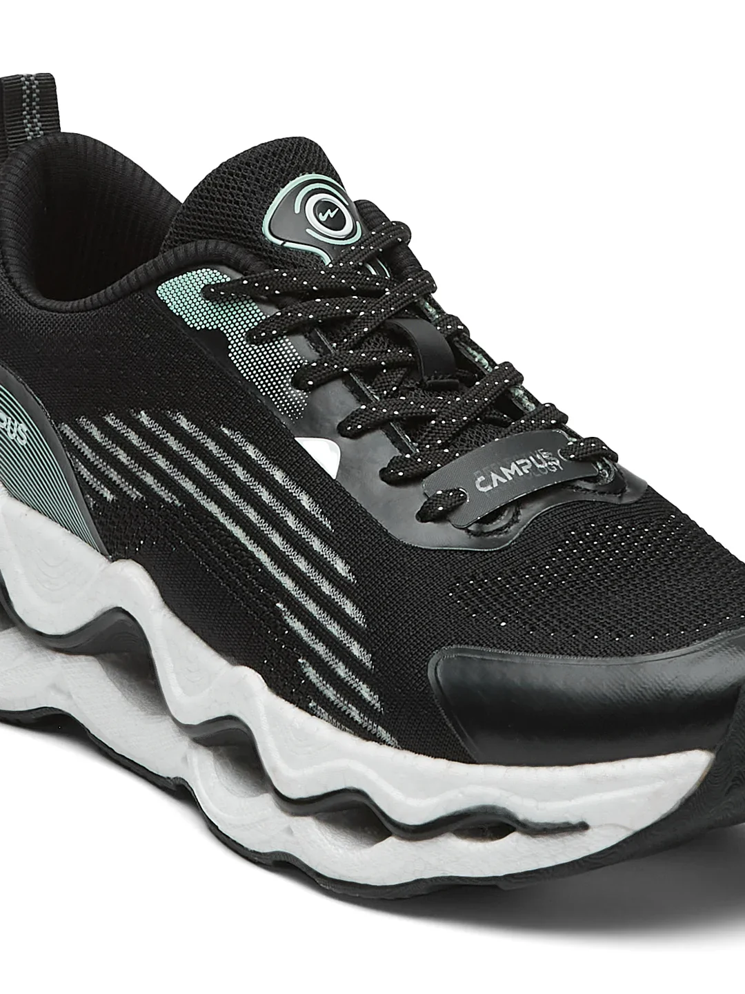 BIRCH Black Men's Running Shoes - Image 7