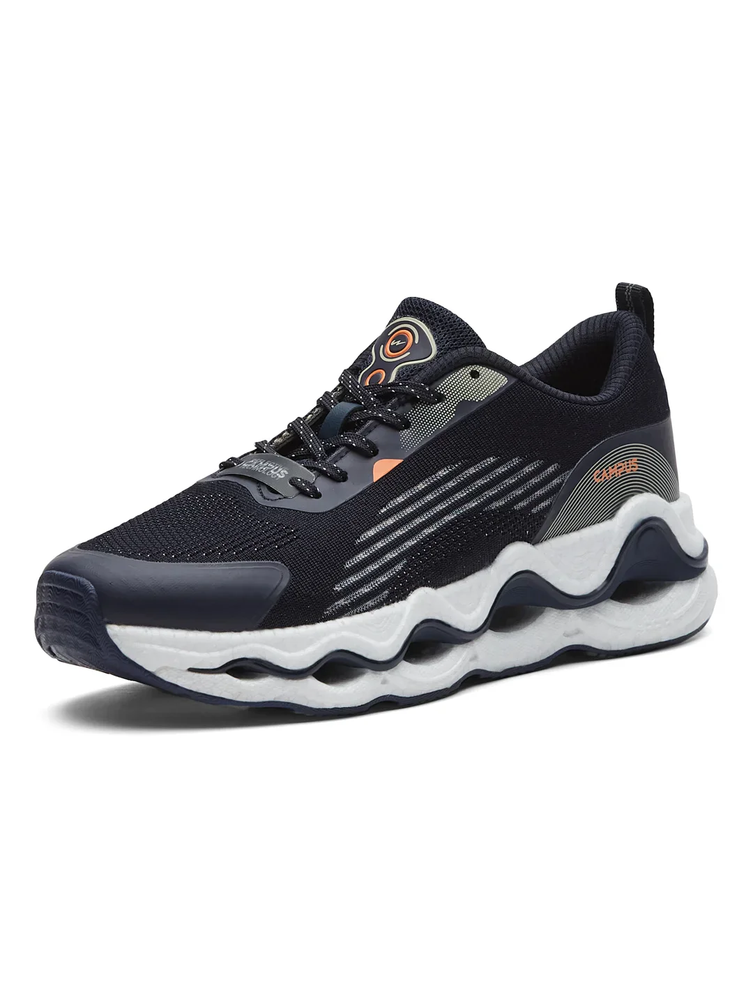 BIRCH Navy Men's Running Shoes - Image 6