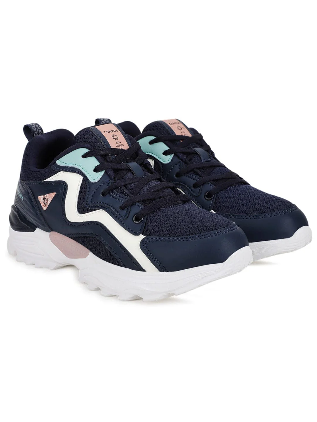 BIRDIE Navy Women's Sneakers - Image 2