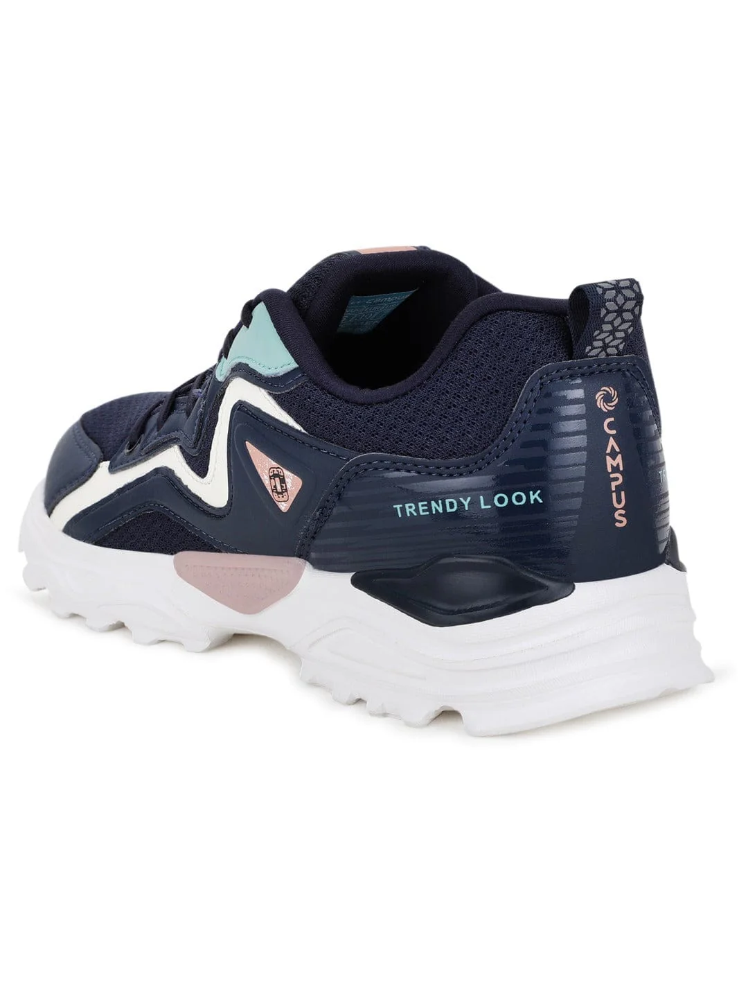 BIRDIE Navy Women's Sneakers - Image 3