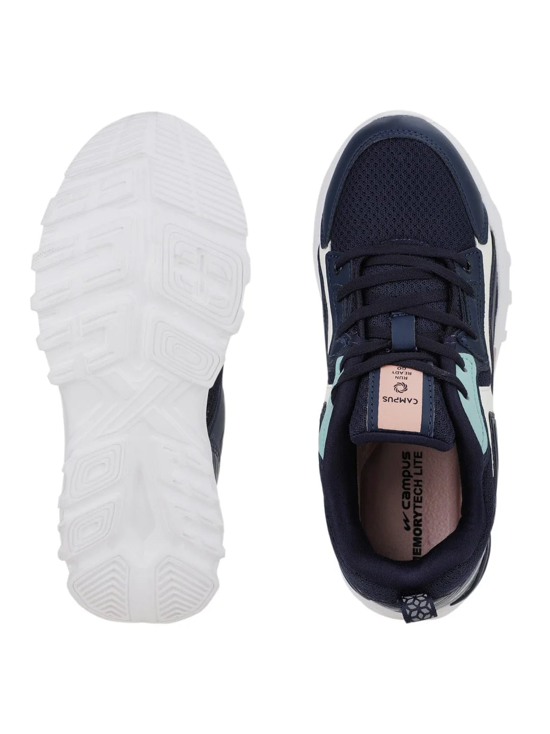 BIRDIE Navy Women's Sneakers - Image 5