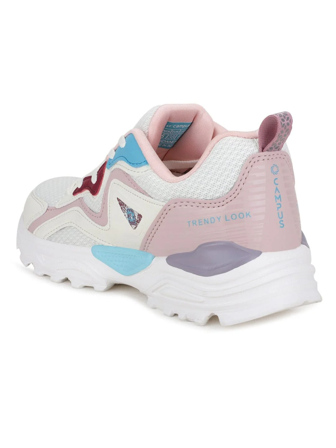 BIRDIE Off White Women's Sneakers - Image 3