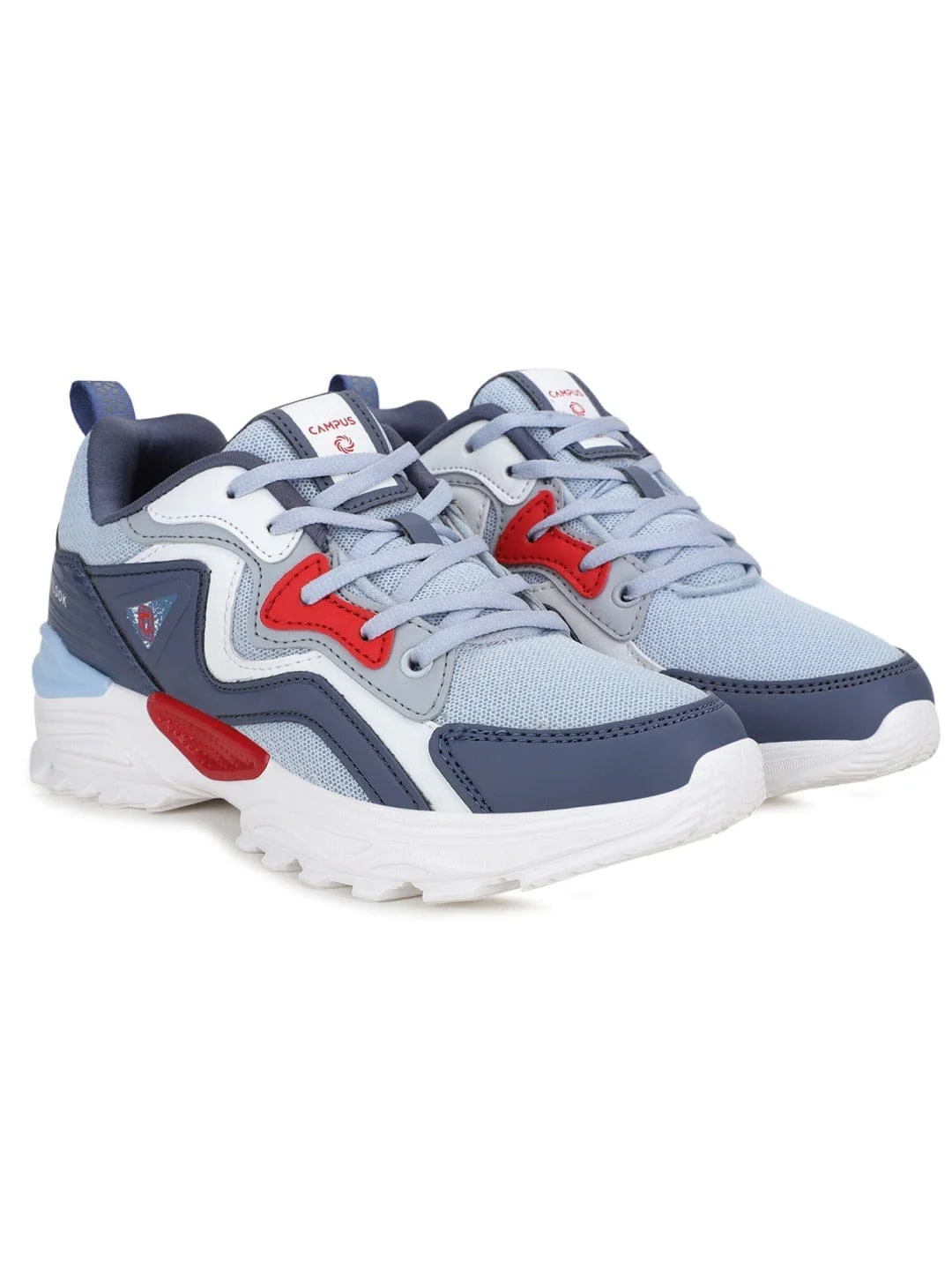 BIRDIE Blue Women's Sneakers - Image 2