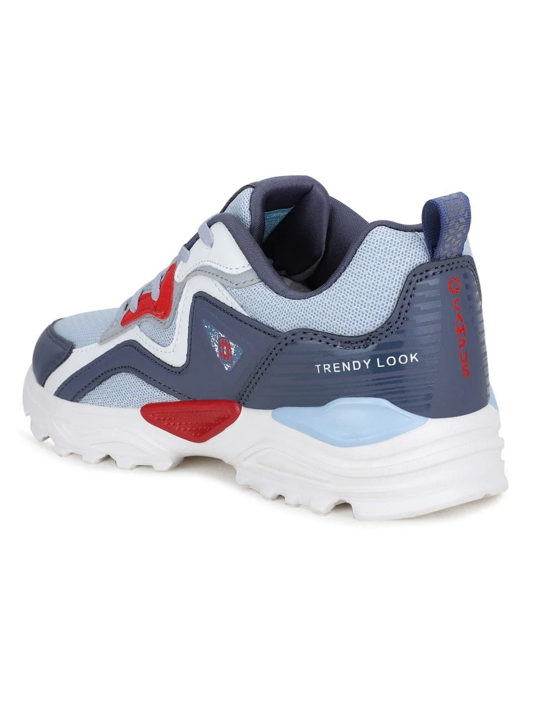 BIRDIE Blue Women's Sneakers - Image 3
