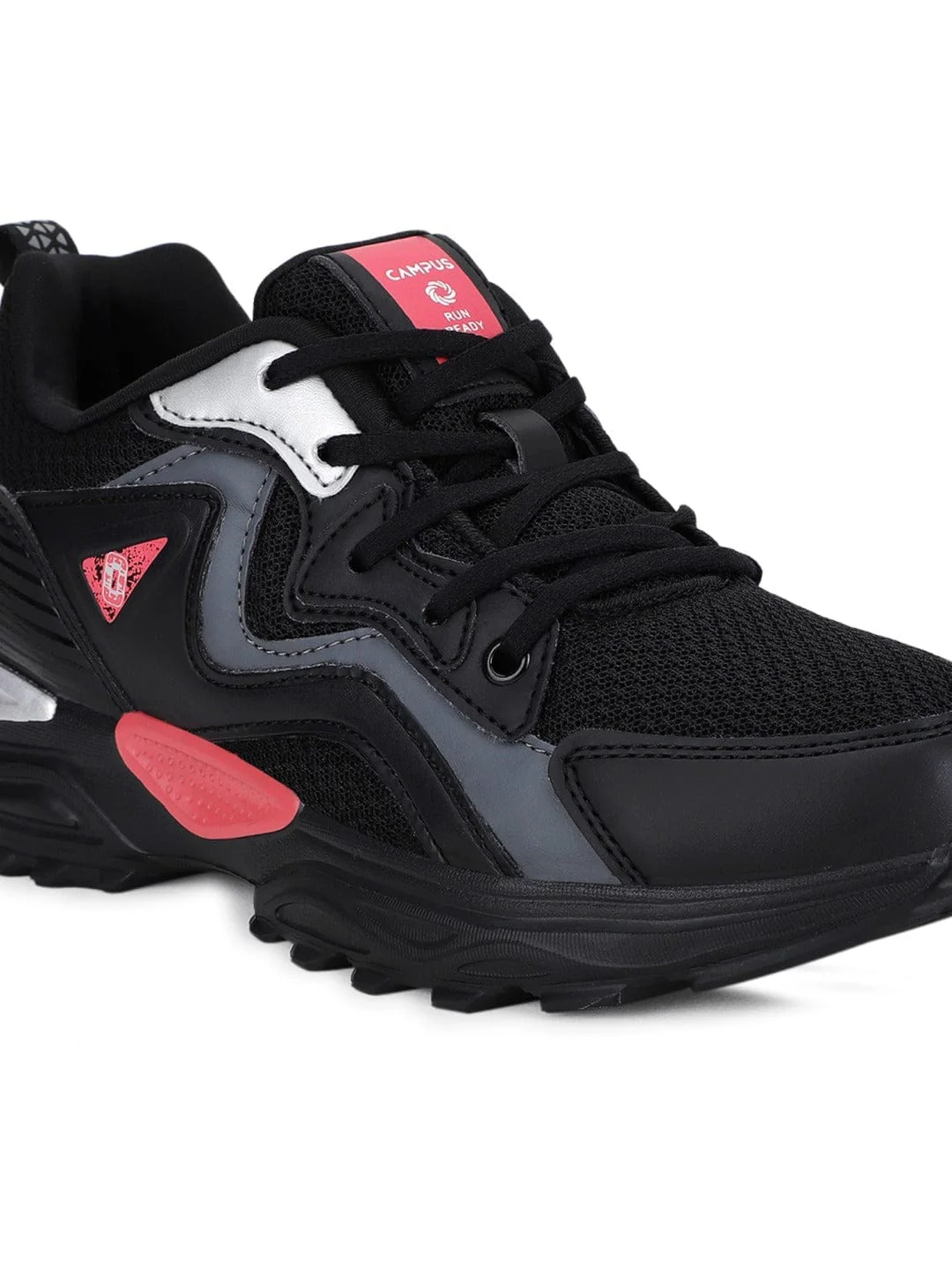 BIRDIE Black Women's Sneakers - Image 5