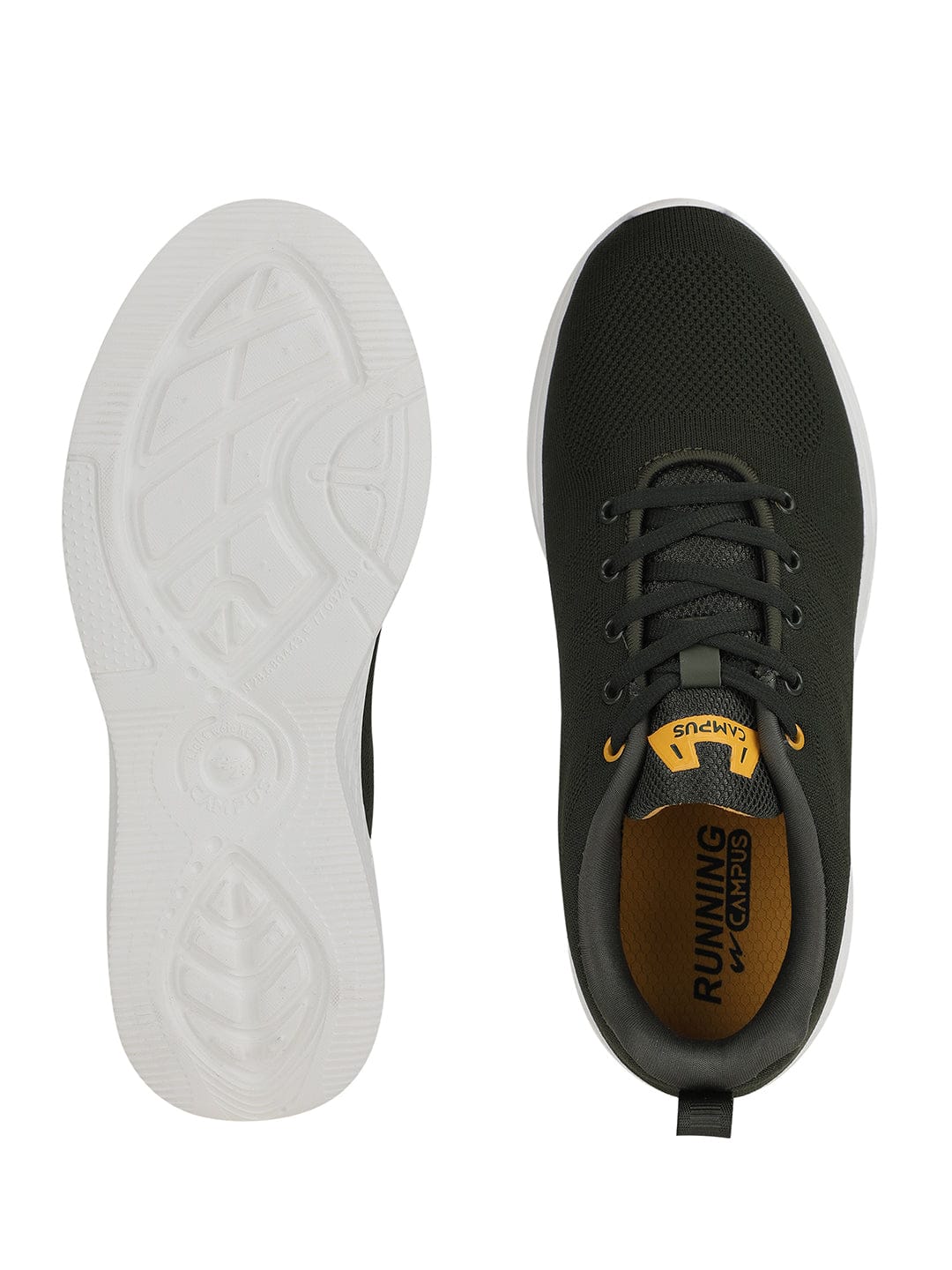 BLADE Olive Men's Sports Shoes - Image 4