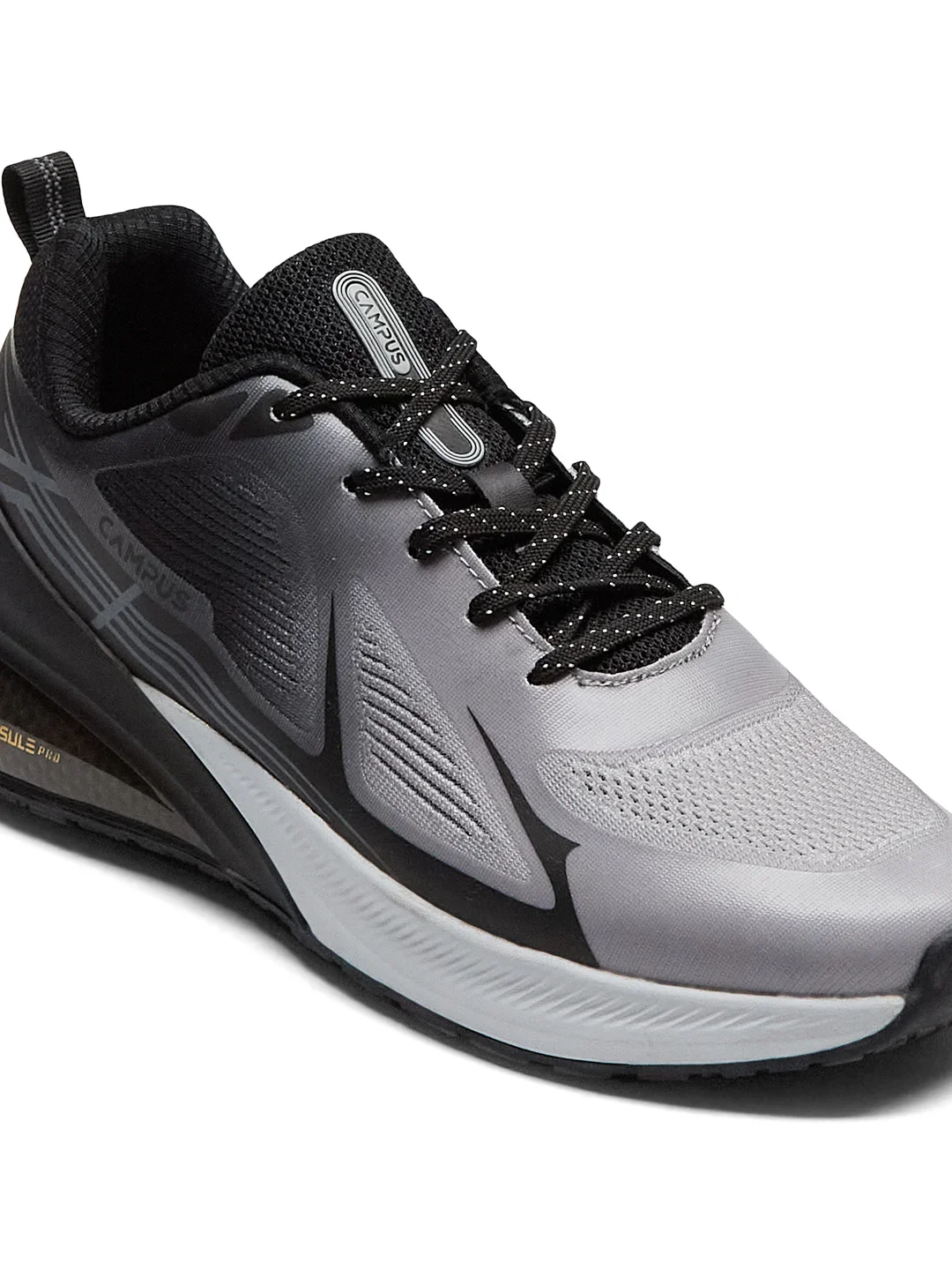 BLARE Grey Men's Running Shoes - Image 6