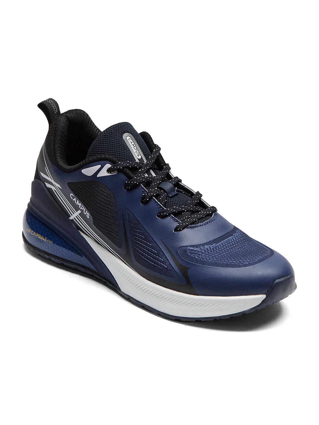 BLARE Navy Men's Running Shoes - Image 2