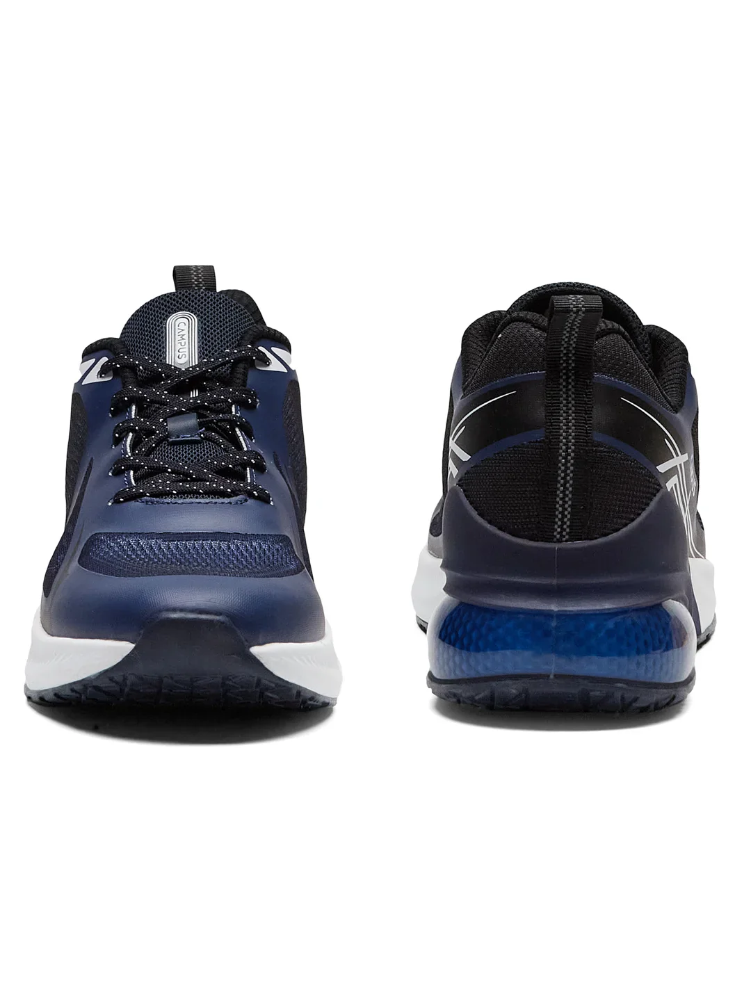 BLARE Navy Men's Running Shoes - Image 3