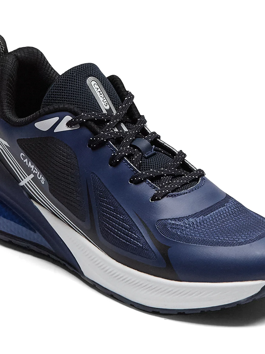 BLARE Navy Men's Running Shoes - Image 6