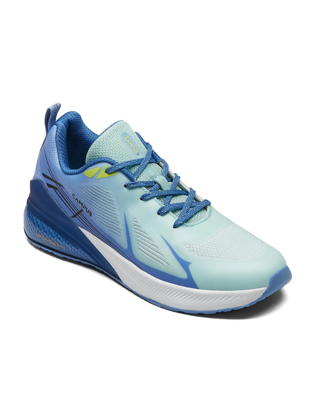 BLARE Teal Men's Running Shoes - Image 2