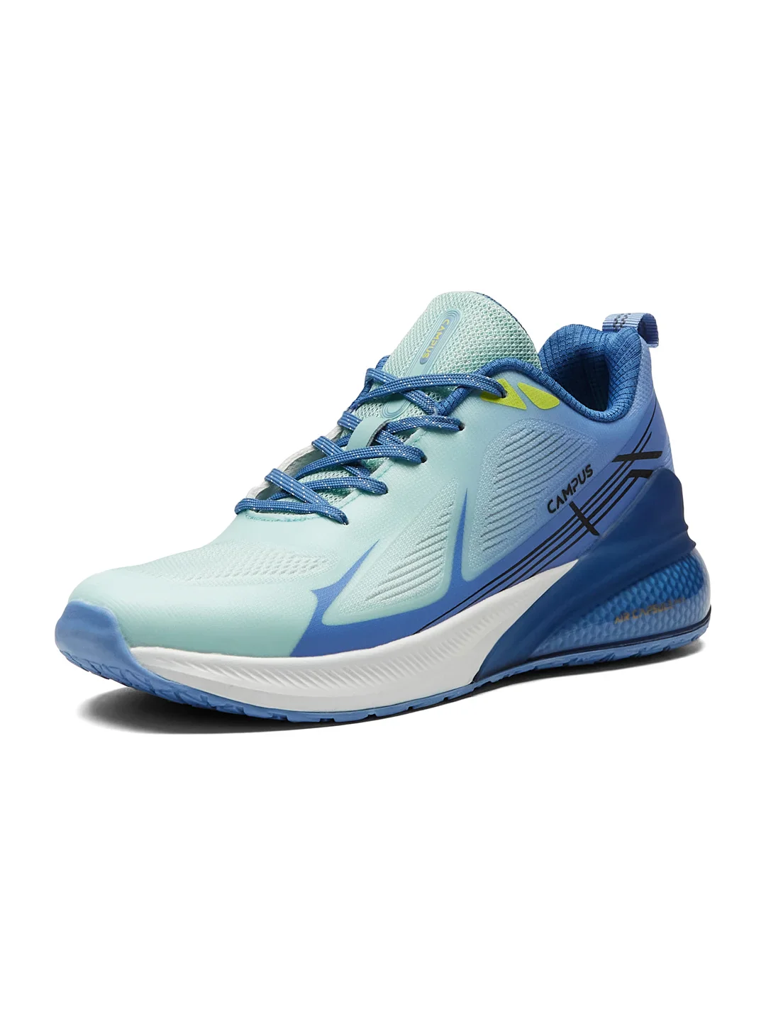 BLARE Teal Men's Running Shoes - Image 5