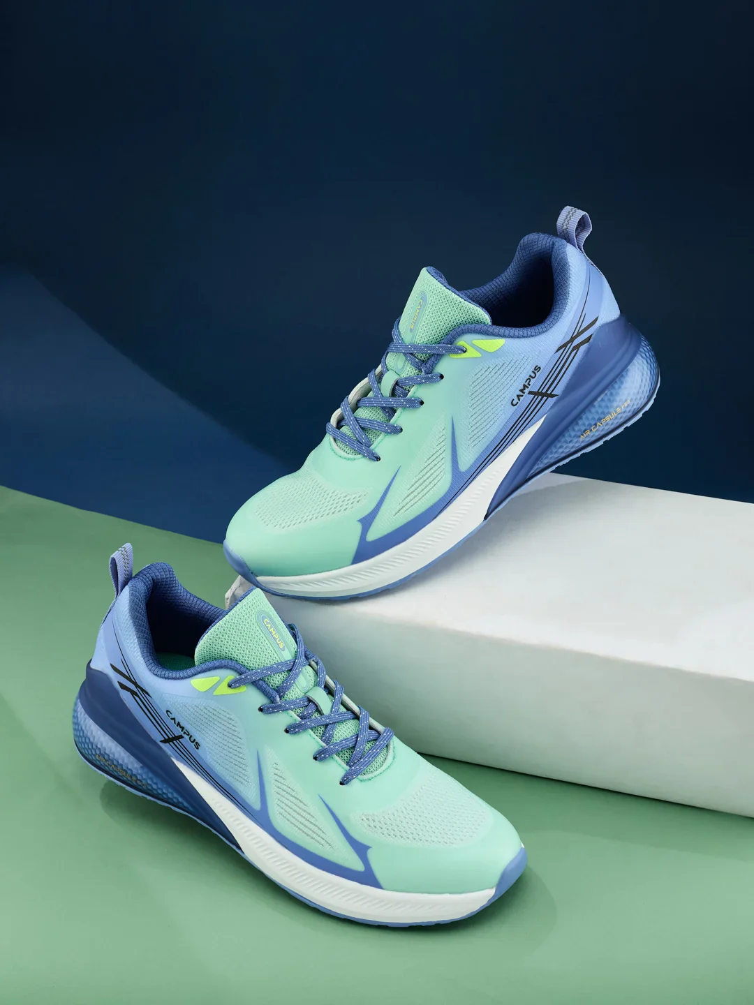 BLARE Teal Men's Running Shoes - Image 7