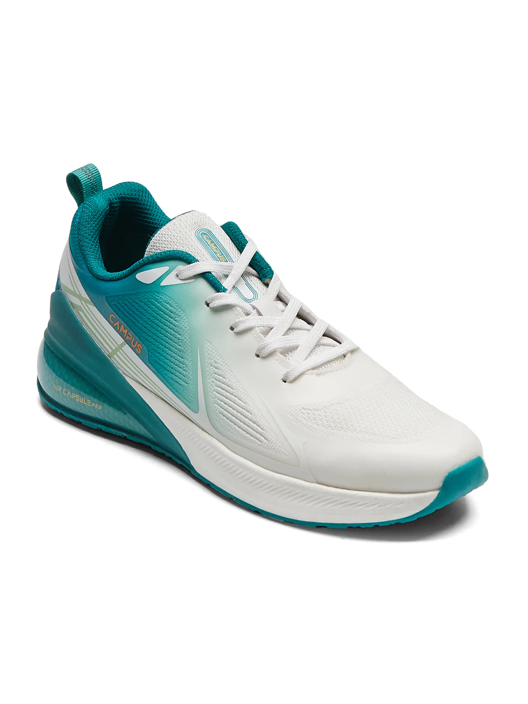 BLARE White Men's Running Shoes - Image 2