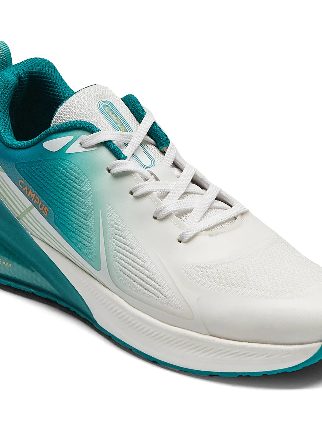 BLARE White Men's Running Shoes - Image 6