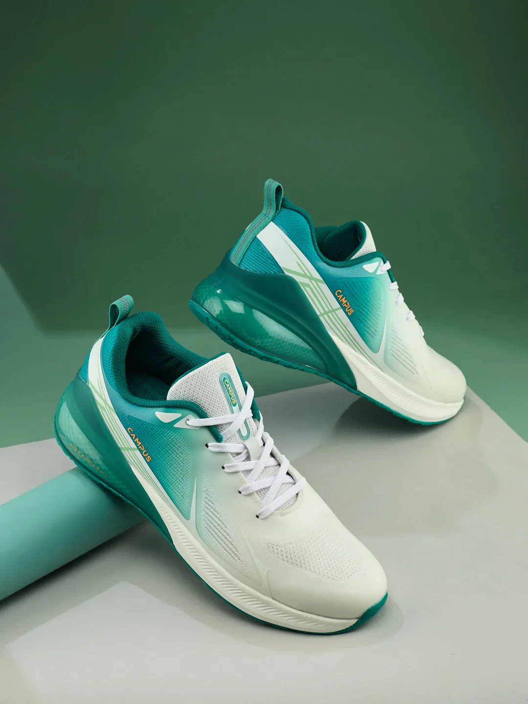 BLARE White Men's Running Shoes - Image 7