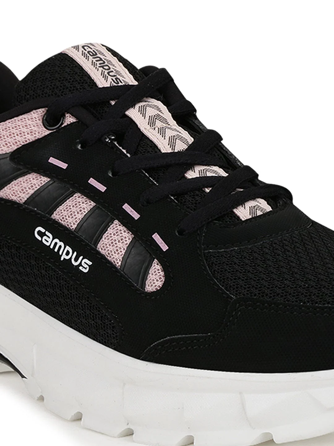 BLISS Black Women's Sneakers - Image 4
