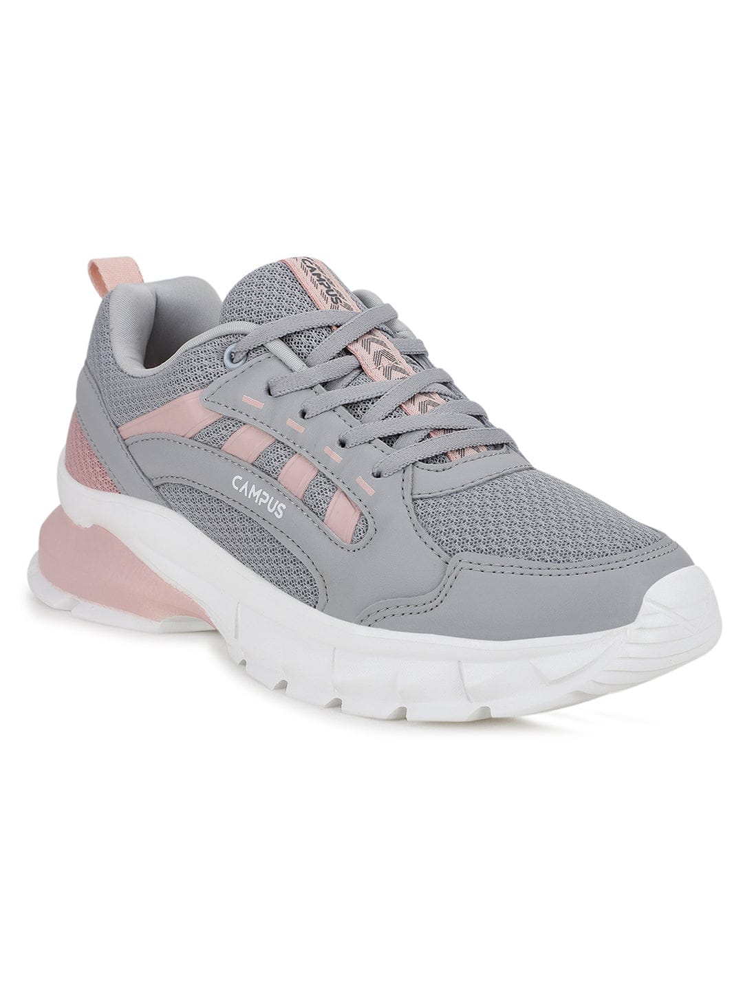 BLISS Grey Women's Sneakers - Image 2