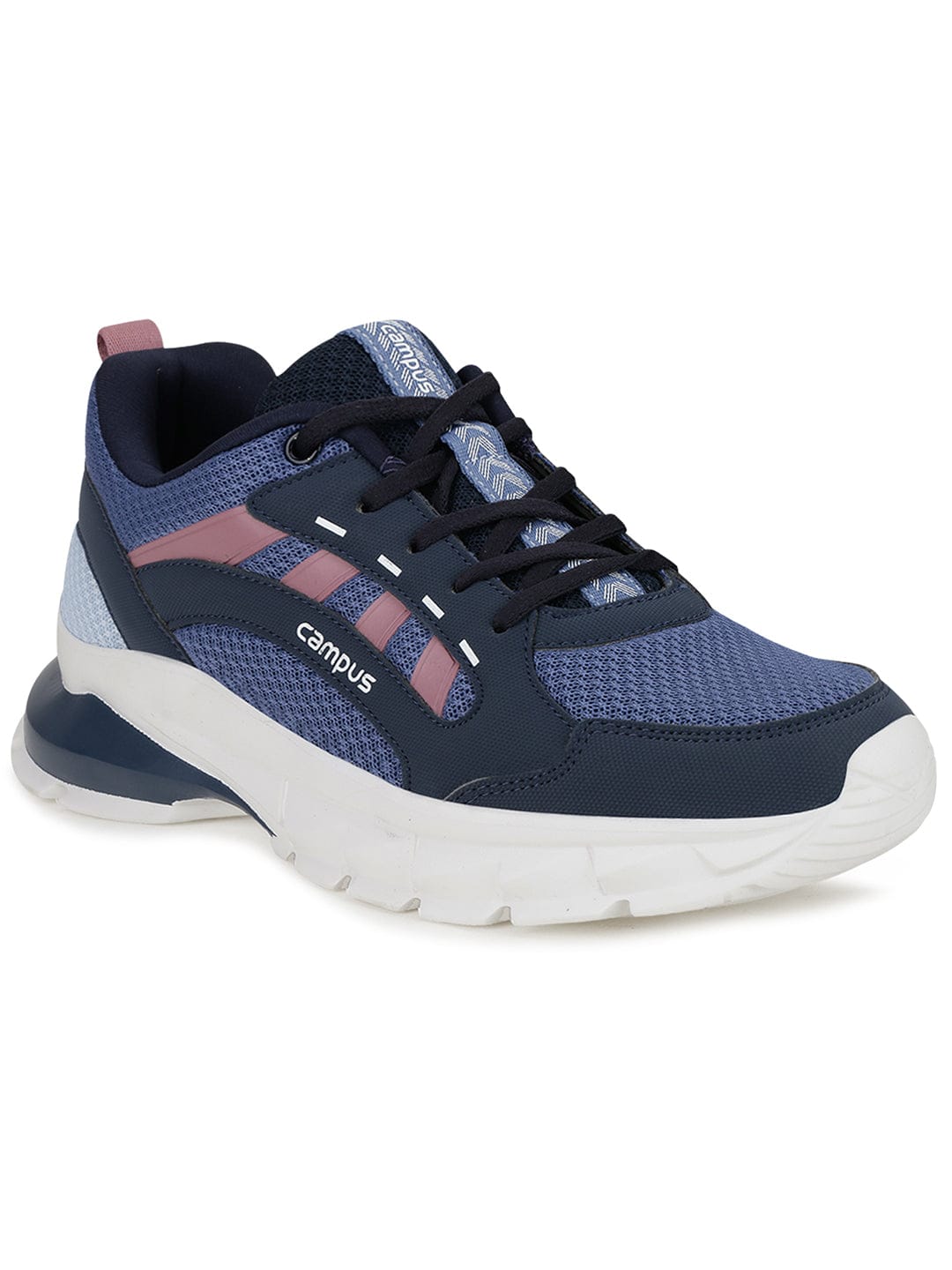BLISS Navy Women's Sneakers - Image 2