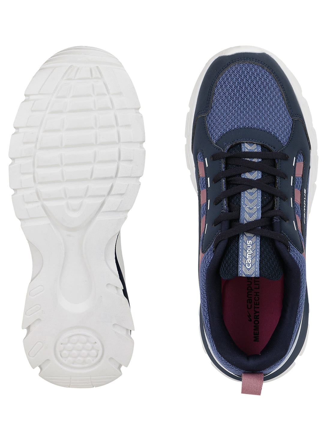 BLISS Navy Women's Sneakers - Image 5
