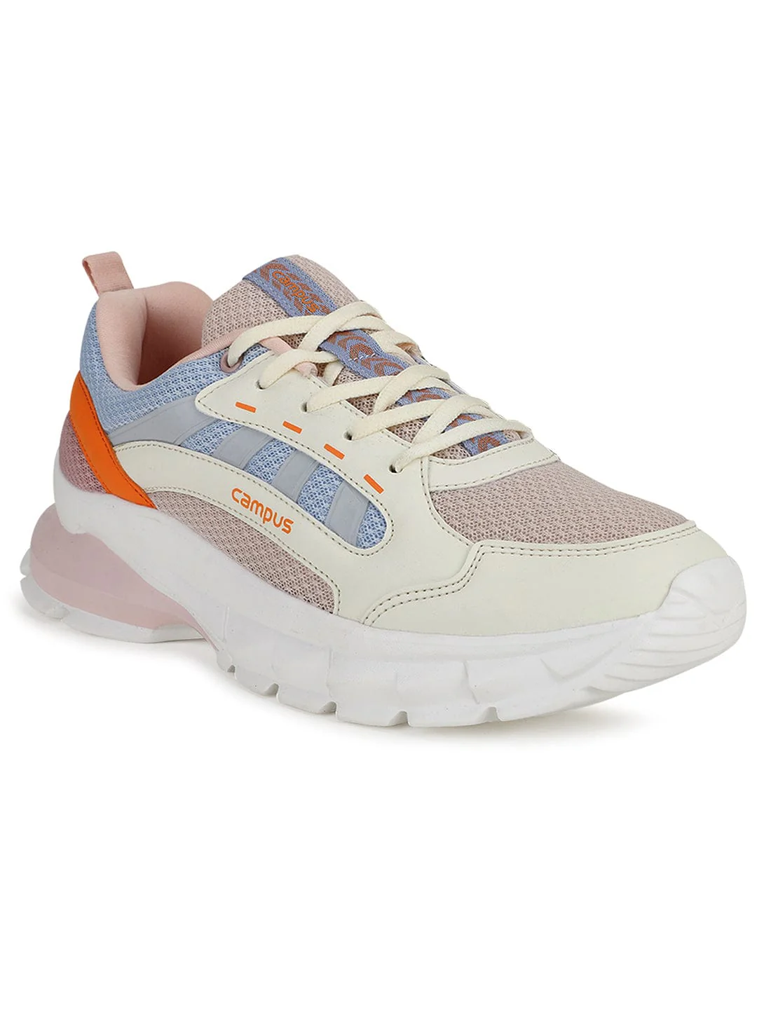BLISS Off White Women's Sneakers - Image 2