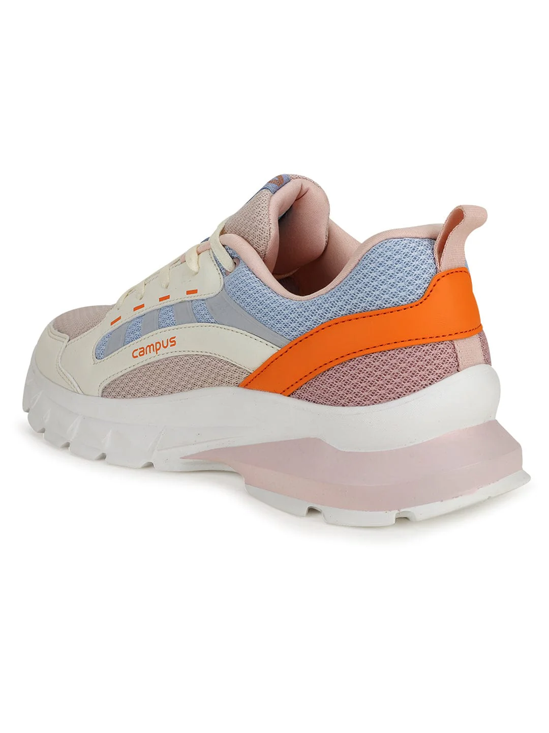 BLISS Off White Women's Sneakers - Image 3