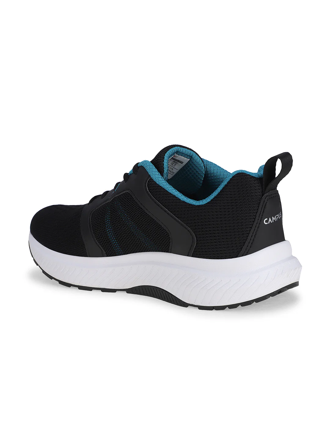 BLITZ Black Men's Sports Shoes - Image 3