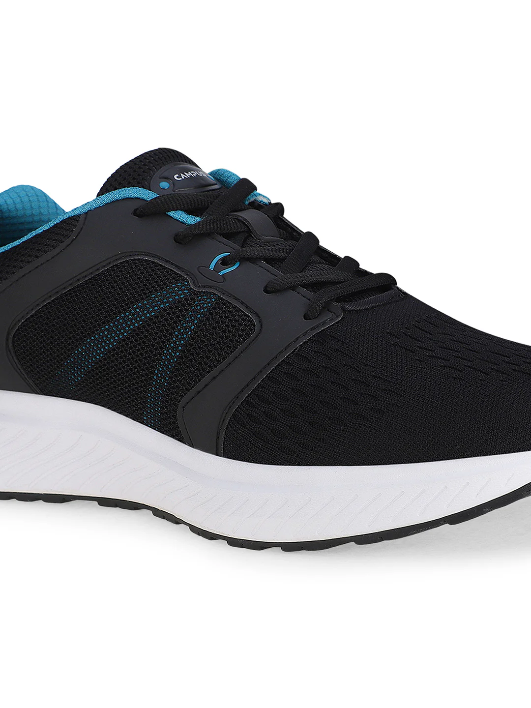 BLITZ Black Men's Sports Shoes - Image 4