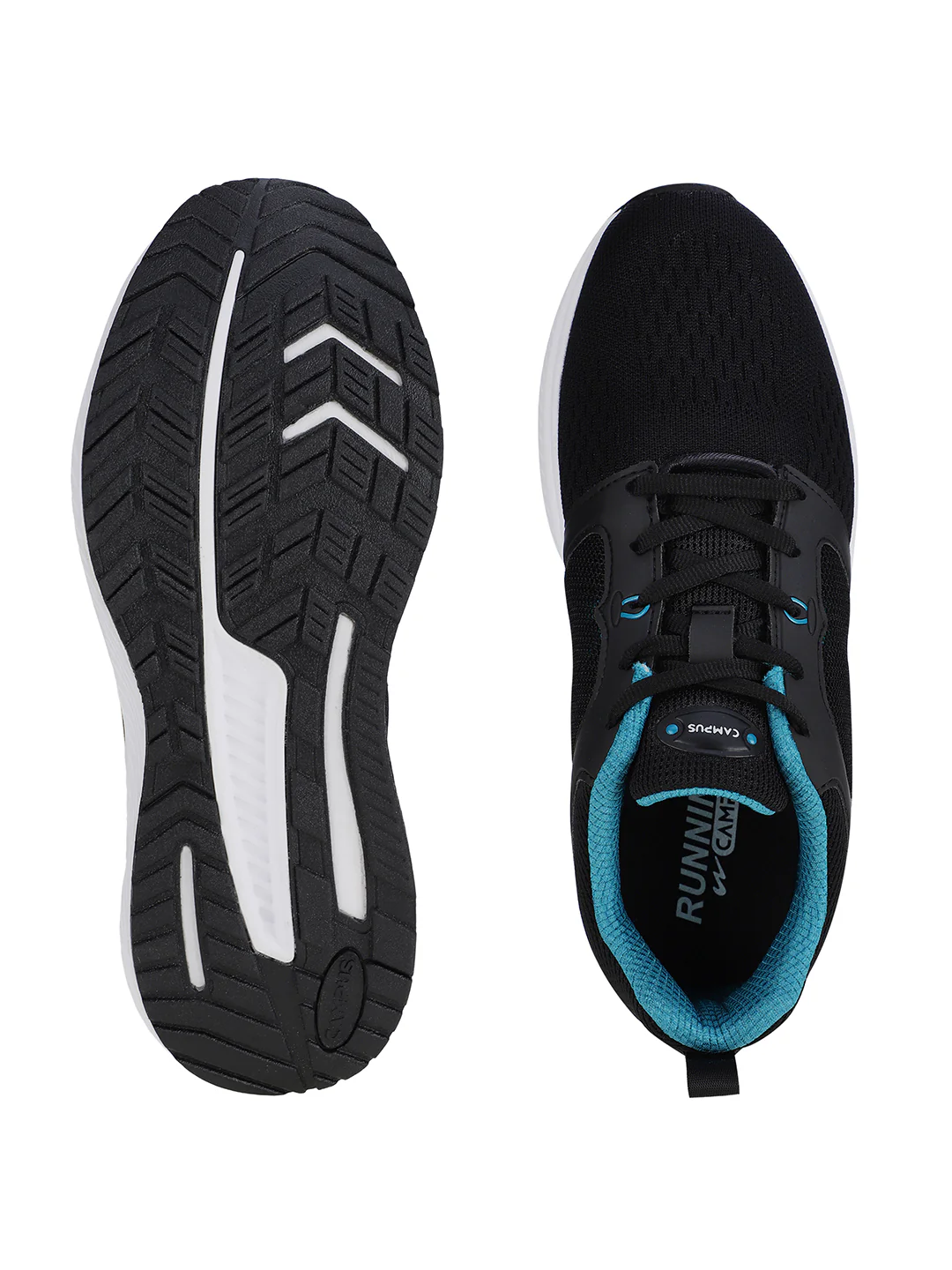 BLITZ Black Men's Sports Shoes - Image 5