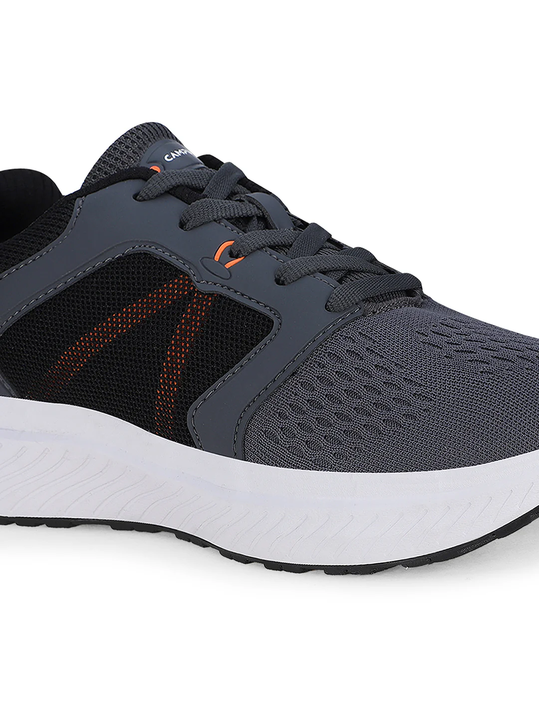 BLITZ Grey Men's Sports Shoes - Image 4