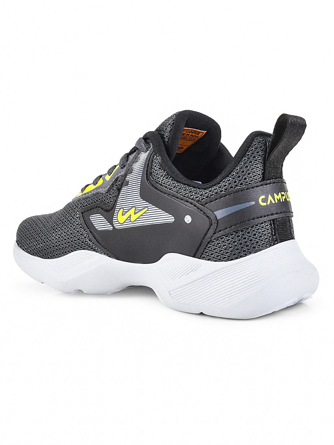 BLUTO Grey Kid's Running Shoes - Image 3